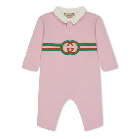 cute gucci clothes|Gucci baby grow girl.